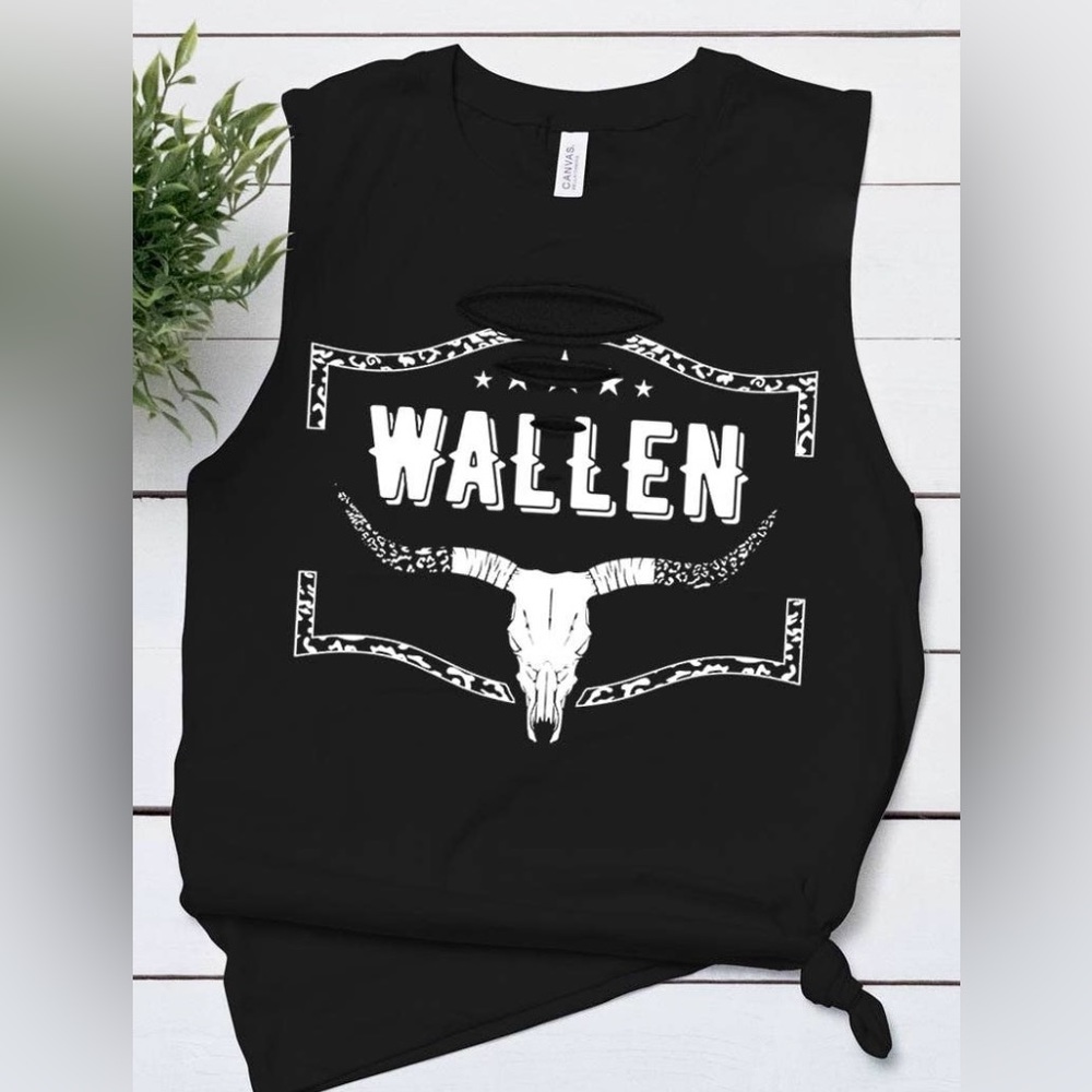 Wallen Muscle Tank